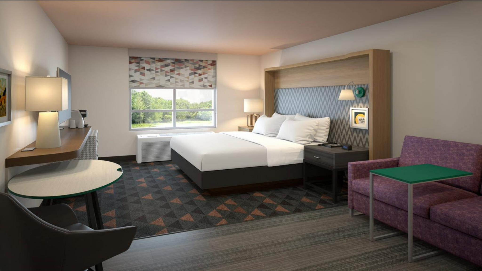 - By Ihg 3* Brownsville